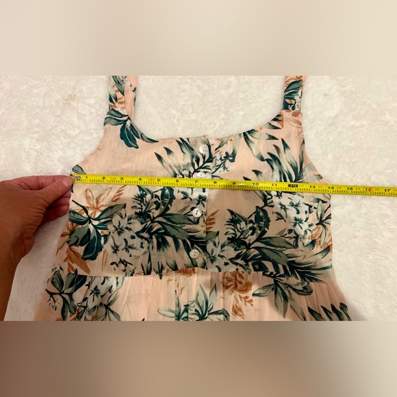 Raya Sun Brand New Floral Hawaiian Tropical Sundress Size M - Picture 8 of 11